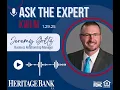SBA Loans Explained on KWLM s ATE with Jeremy Goltz Relationship Manager at Heritage Bank NA