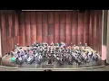 GMEA All-state Middle School Band 1 2024