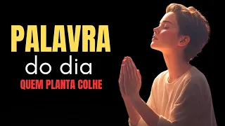 PALAVRA DO DIA: "Semeando no Espírito" – ESSA PALAVRA VAI TRANSFORMAR O SEU DIA!