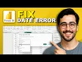 How to Fix Date Format Error in Power BI - Full Guide 2026