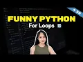 Master the Python For Loop Python Animated Course 20