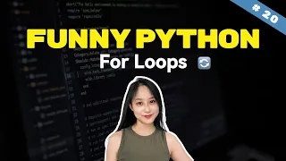 Master the Python For Loop Python Animated Course 20
