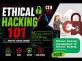 Introduction to Ethical Hacking CEH Module 1 Explained 2026