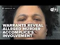 Warrants reveal accomplice s attempt to hide evidence in deadly shooting
