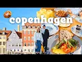 4 Days in Copenhagen 🇩🇰 Best Cafes, Danish Food, Bakeries, Shopping Vlog | Denmark Travel Guide 2025