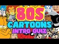 Download Lagu GUESS The 80s CarToons From The Intro
