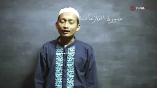 bacaan quran murotal surat an naziat ustadz m ulin nuha
