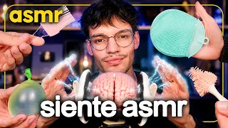 ASMR NUEVOS TRIGGERS 🧠✨ ¿Puedes sentir las COSQUILLAS?