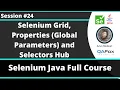 Selenium Java Training - Session 24