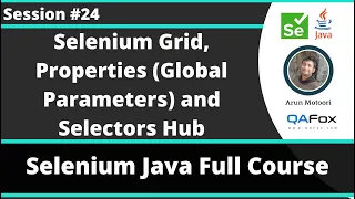 Selenium Java Training - Session 24