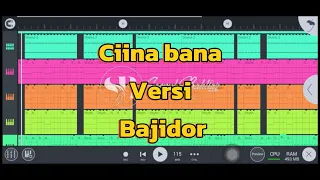 ciina bana fauzana kangkendang versi bajidor enakeun 