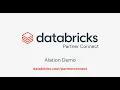 Databricks Partner Connect Alation demo