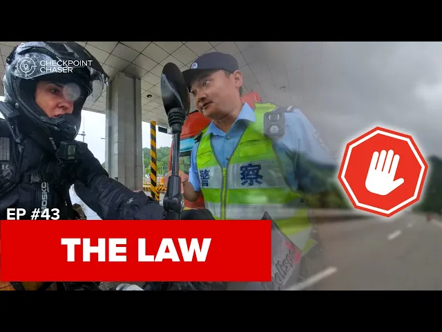 We are NOT ALLOWED here in CHINA 🇨🇳 ! S01E43