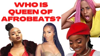 tiwa savage battles yemi alade and simi for queen of afrobeats who wears the crown