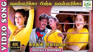 vellarika pinju vellarika 4k video song kadhal kottai devayani agathiyan krisnaraj deva