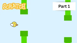 How to Make Flappy Bird in Scratch Part 1 Player Art and Physics