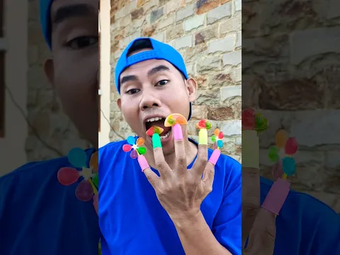 ASMR AMERICA'S 🧃🥰 ORIGINAL DUBBLE BUBBLE GUM (3 FRUIT FLAVORS) AND...Part2