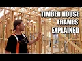 House Framing 101 - Timber Frames Explained