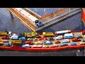 Download Lagu Trains vs Sharp Turn 😱 Teardown