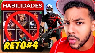 ME RETARON A JUGAR SIN HABILIDADES Y PASO ESTO!!! FREE FIRE