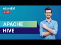 Apache Hive Tutorial For Beginners Apache Hive Big Data Training Edureka Big Data Live - 1