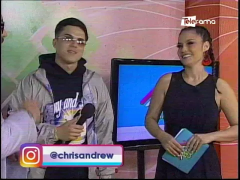 Hoy nos visita Chris Andrew