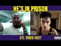 GTL VISIT - SHOOK THE SPOT ONCE THEY FOUND OUT HE WAS IN PRISON