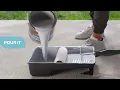Glidden Concrete Stain How To