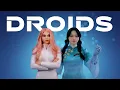 Lagu DroidUp Zhuoyide Humanoids: Xueba 01, Moya and Walker