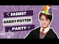 Harry Potter Party Planning on a BUDGET Fable Mae DIY