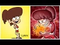The Loud House Characters With Super Power Zilo TV