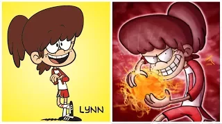 The Loud House Characters With Super Power Zilo TV