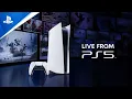 Video di Live from PS5 | Video spot Playstation 5 in italiano
