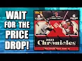 100 PER BOX SOON 2023 Panini Chronicles Baseball Hobby Box Review