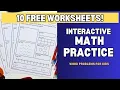Master Math Basics with This Fun Worksheet for Kids Free Printable Included