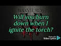 Download Lagu Torch - Black Veil Brides Lyrics