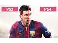 FIFA 15 - PS3 vs. PS4 Graphics Comparison