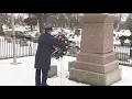 Wreath Ceremony at Millard Fillmore s Grave
