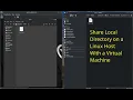 Share a Local Directory on a Linux Host Computer with a Virtual Machine in Virtual Machine Manager
