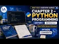 Python Comments Basic Python syntax structure Comp Class 11 Chp 2 Lec 2 article 2 2 LA