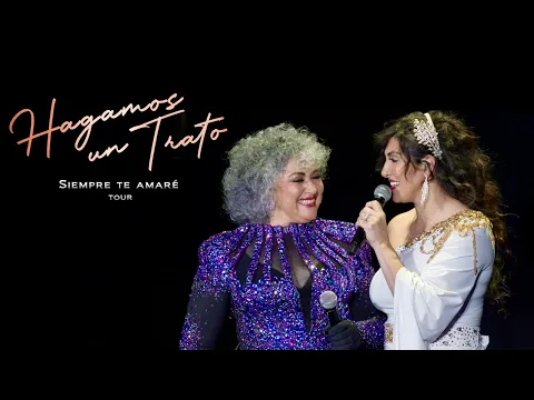 Download MP3 Amanda Miguel y Ana Victoria - Hagamos Un Trato (Siempre Te Amaré Tour, Homenaje a Diego Verdaguer)
