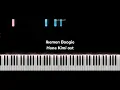 old Ikemen Boogie - Hana Kimi OST Piano Tutorial Sheet