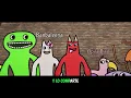 TODA LA HISTORIA DE GARTEN OF BANBAN (1-7) 🎤🎶 EN UNA CANCIÓN | CANCIÓN ORIGINAL DE JONDRES GC 🎤