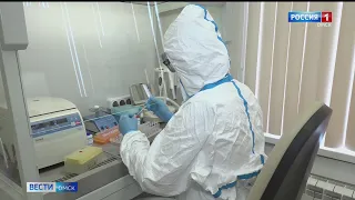 В Омских  лечебных учреждениях начнут делать экспресс-тесты на ковид