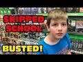 Download Lagu Kid Temper Tantrum Skipping School To Go To GAMESTOP! [ Original ]
