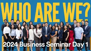 Reimagining the Org Chart | Business Seminar Day 1