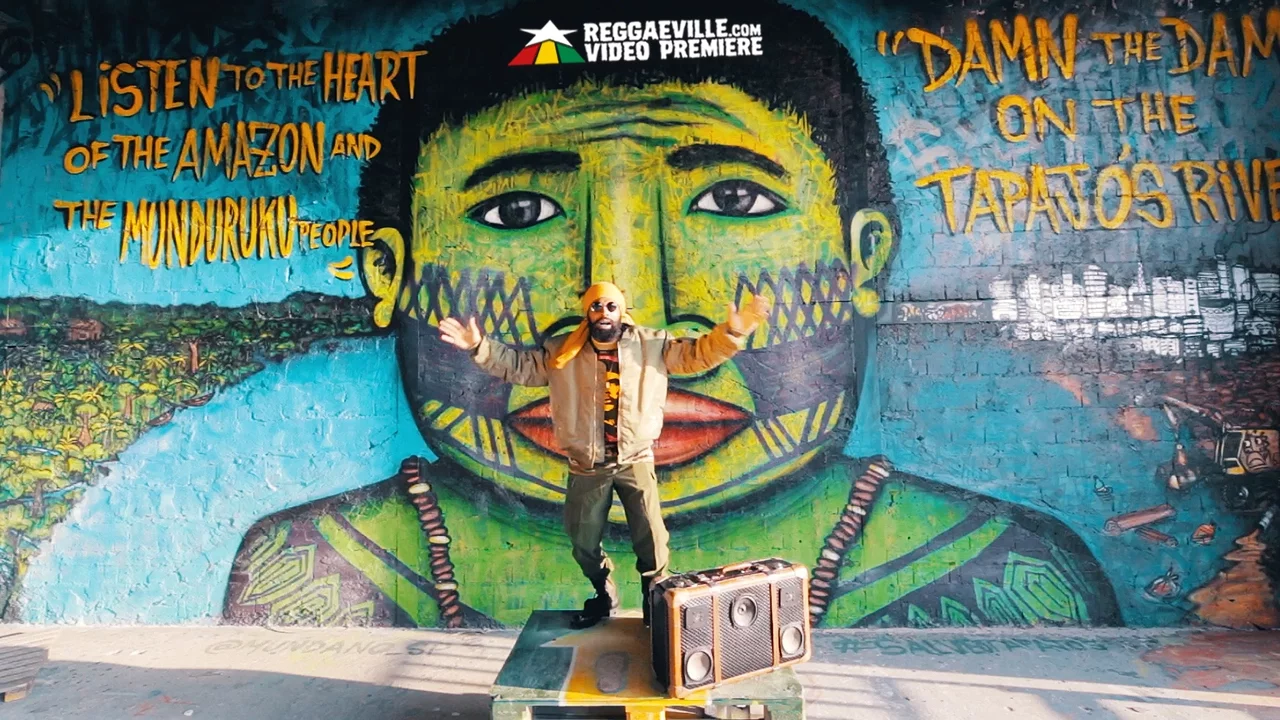 Ras Jah High I - Thanks & Praise [Official Video 2017]