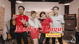 Download Cokelat Medley Lagu Nasional! Hari Kemerdekaan 17 Agustus 1945 MP3