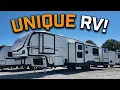 Such a UNIQUE Floorplan Coachmen Chaparral 373MBRB