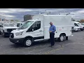 2023 Transit Paired With A Reading TSV Enclosed Utility Body